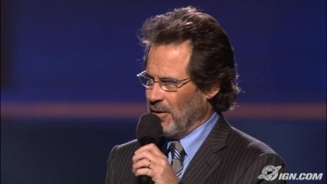 Dennis Miller going on a rant