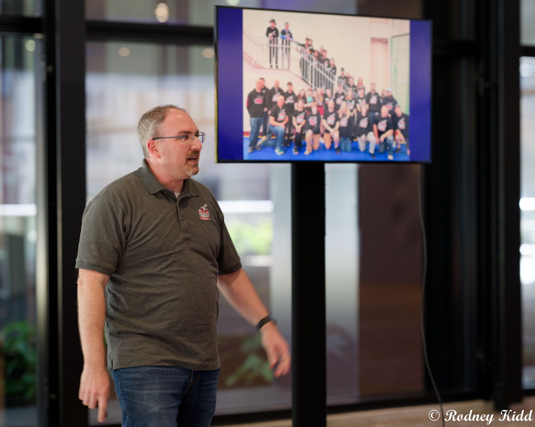 Presenting my Hobby Huddle at PASS Summit 2025. Photo by Rodney Kidd